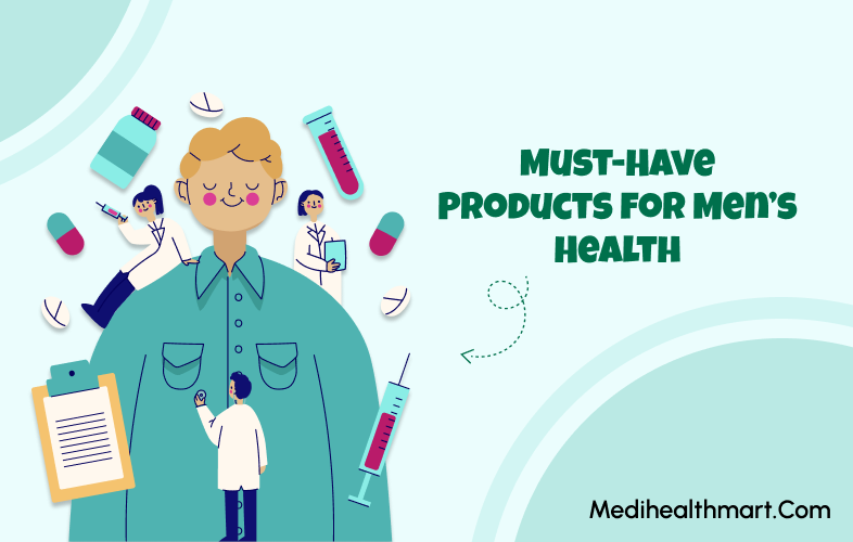 Must-Have Products for Men’s Health