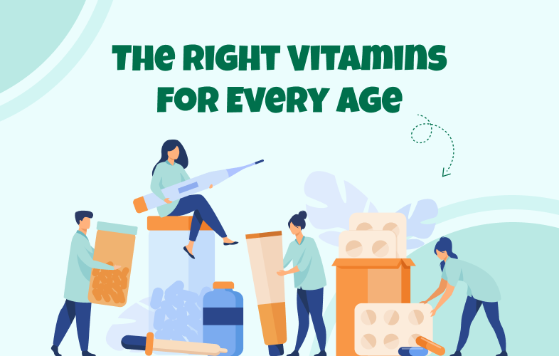 vitamins for every age